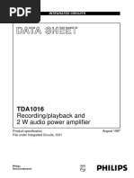 TDA1016_PhilipsSemiconductors