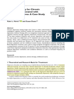 (2021) (!!!) Schema Therapy For Chronic Depression Associated With Childhood Trauma: A Case Study