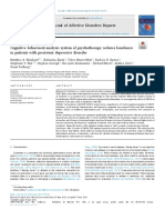 (2021) Cognitive Behavioral Analysis System of Psychotherapy Reduces Loneliness in Patients With Persistent Depressive Disorder