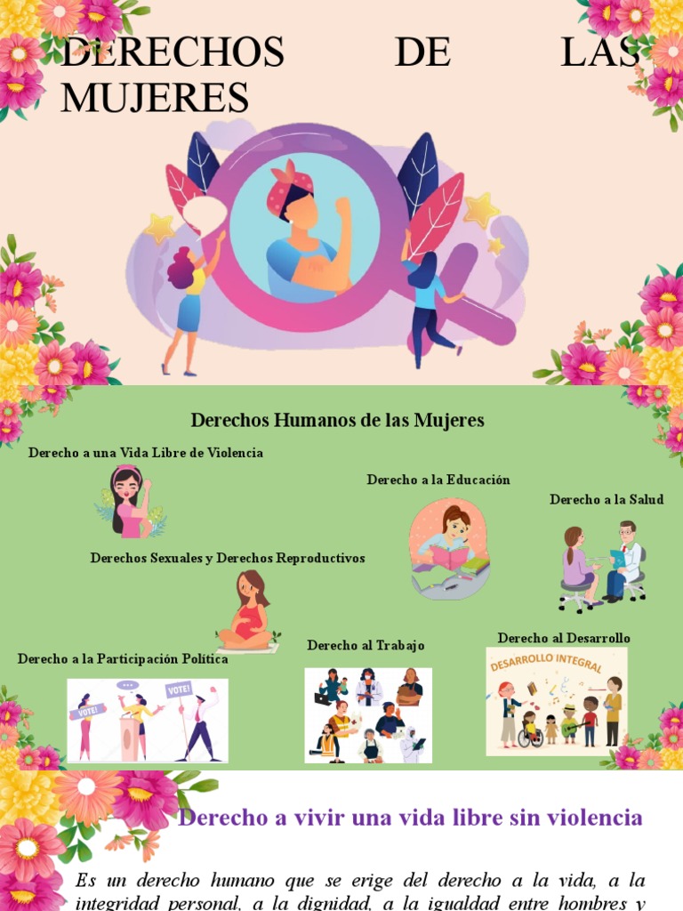 Derechos Humanos de las Mujeres | PDF | La violencia contra las mujeres ...