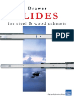 Drawer Slides For Steel & Wood Cabinets