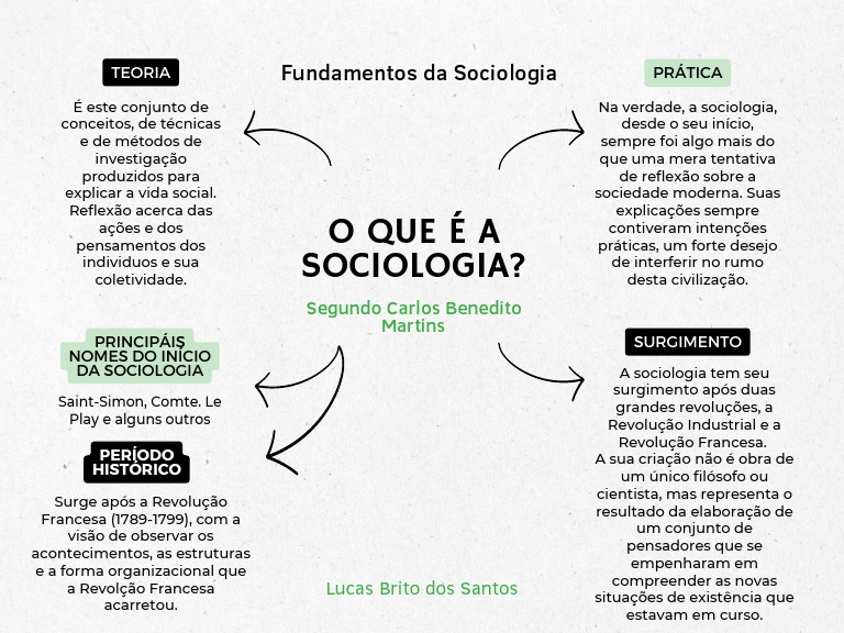 Fundamentos da Sociologia | PDF | Sociologia | Science