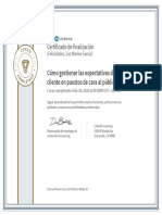 CertificadoDeFinalizacion - Como Gestionar Las Expectativas Del Cliente en Puestos de Cara Al Publico