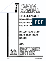 Hyster 520C Parts Manual