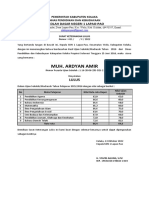 Surat Keterangan Lulus