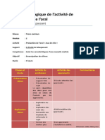 Fiche Pédagogique P.de L - Oral La Ficelle