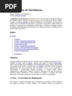 Abordagem Humanistica_ Experiência de Hawthorne