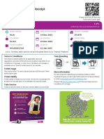 KLIA Transit E-Ticket - HVUD1E17U4