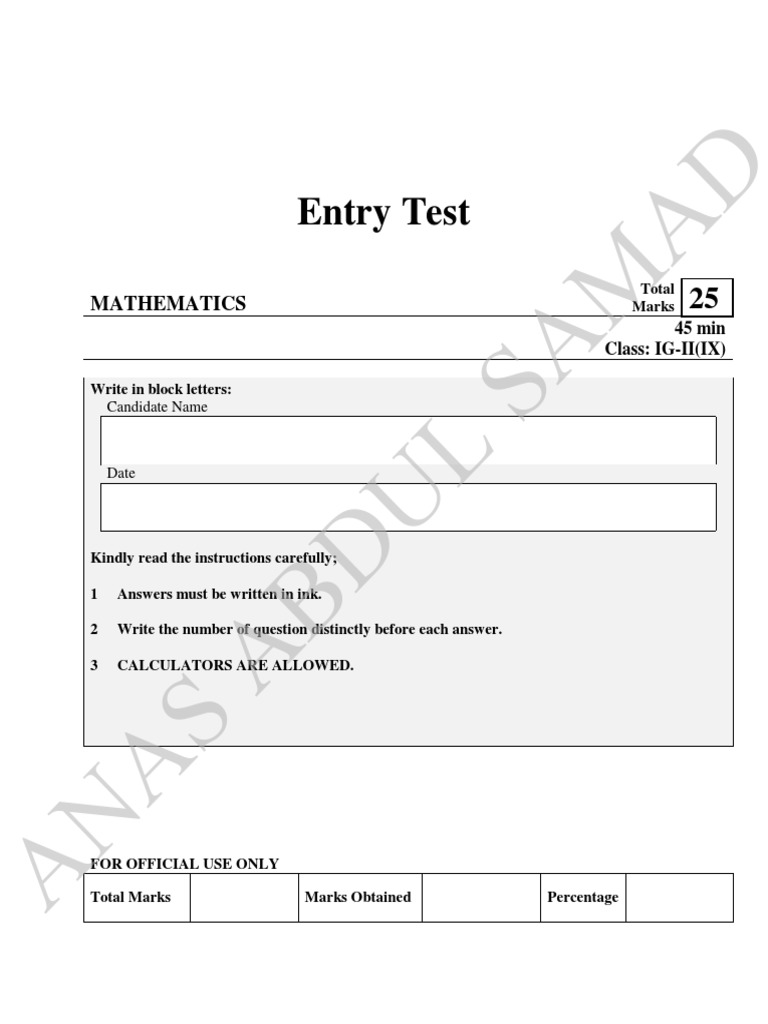 Grade 9 Maths Pdf Mathematics