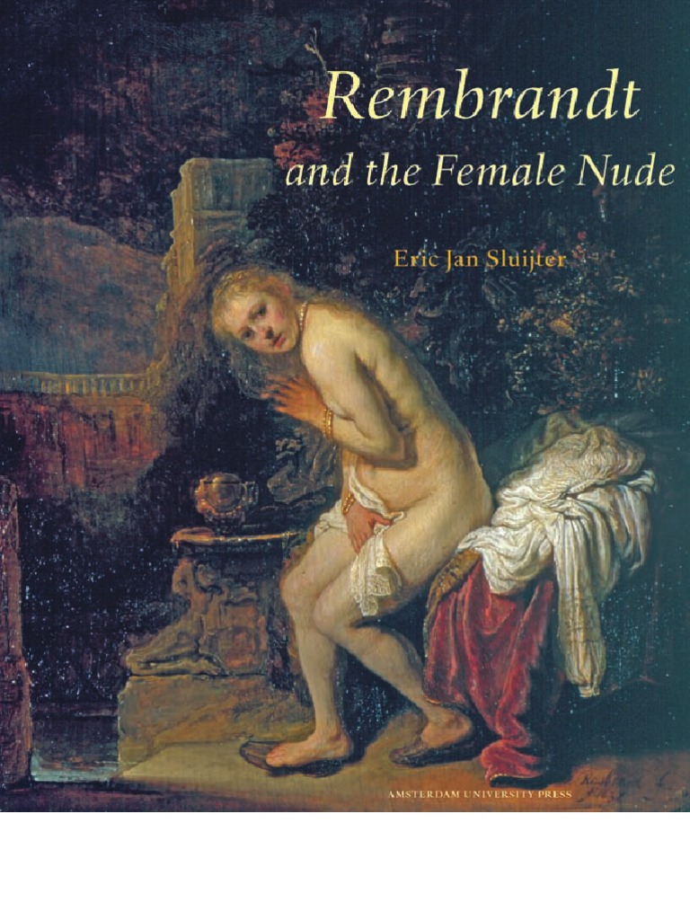 Rembrandt and The Female Nude (Gnv64) PDF Rembrandt Old Master Print