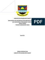 Kabupaten Bandung Barat Dppa Cover 2022