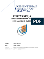 Kertas Kerja Minggu PPKI