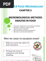 Download Chapter 3 - Microbiological Methods Analysis in Food by Puvenez Tamalantan SN62914779 doc pdf