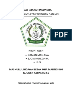 Makalah Sejarah Indonesia