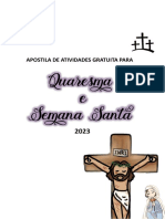 Apostila Quaresma e Semana Santa2023