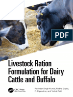 Livestock Ration Formulation For Dairy Cattle and Buffalo