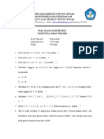 Matematika Kelas VII