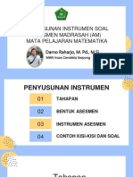 H3S1 - Penyusunan Instrumen Soal AM Matematika