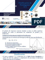 3-4 Dosificación Método ACI - Hormigones - 2021