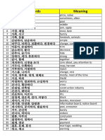 Korean Training Data