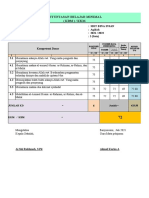 KKM Pai Kelas 1 Aqidah