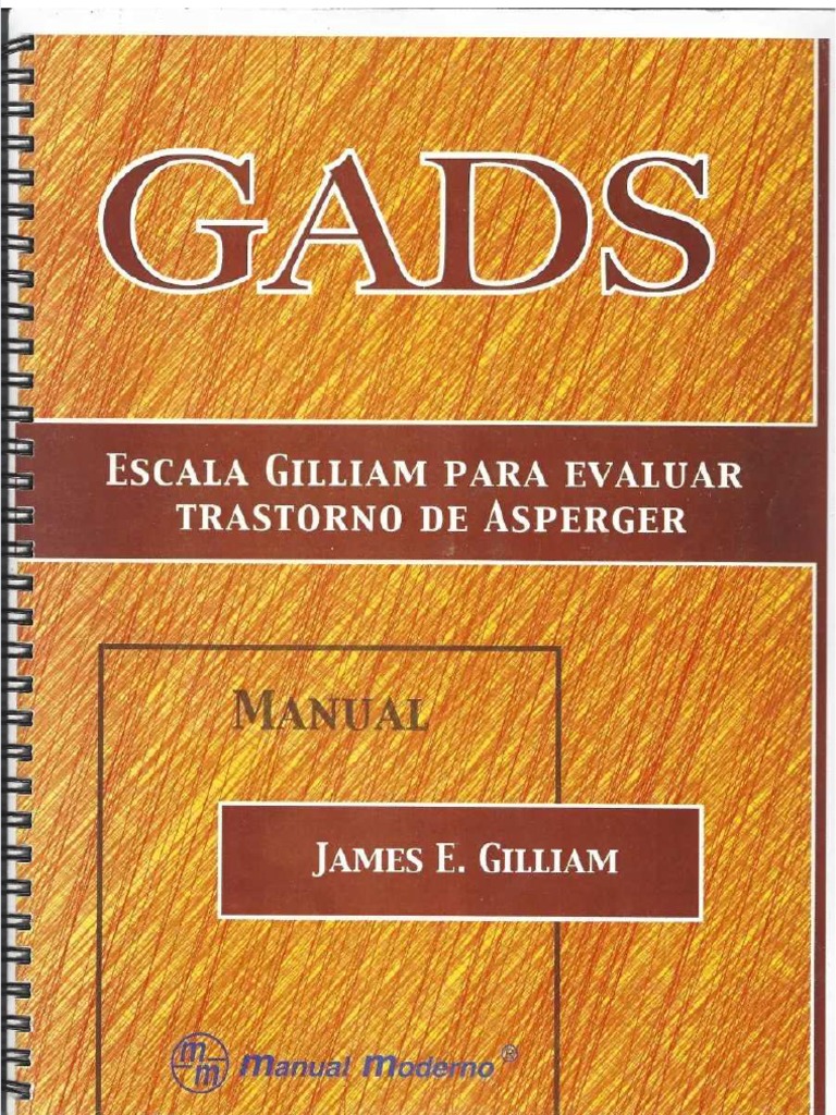 PDF Manual Test Gads para Sindrome de Asperger Compress PDF