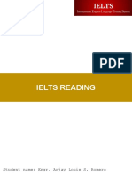 IELTS Reading Handout - AC