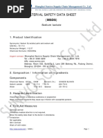 MSDS Sodium Lactate