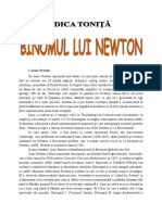 Binomul Lui Newton - Aplicatii