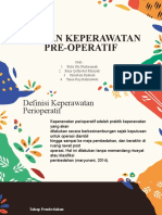 Askep Pre-Operatif Kel 3