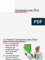 Le Pass Compos Avec Tre