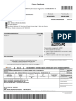 Fatura Detalhada: P R M Teixeira Junior - ME - 25.094.271/0001-84 - Gerencianet Pagamentos - 09.089.356/0001-18