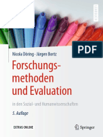 Forschungsmethoden Und Evaluation