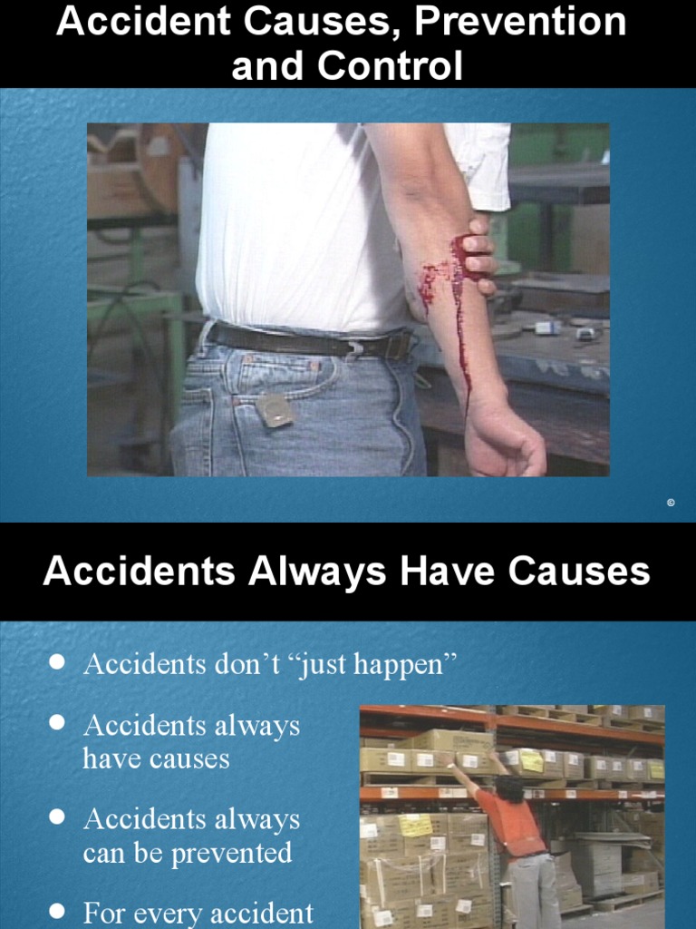 Accident Prevention Discover The Unexpected Factor - yo5isuj