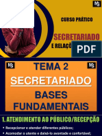 Secretariado - Parte 2