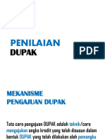 Penilaian DUPAK