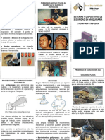 NOM-004-STPS-1999 Sistemas y dispositivos de seguridad en maquinaria