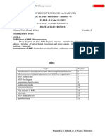 Architecture of 8085 Microprocessor - pdf531