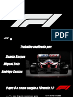 Apresentação de Power Point (F1) Fórmula 1