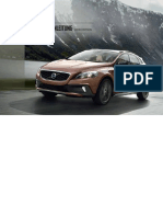 V40 Cross Country Owners Manual MY13 De-De TP 15699