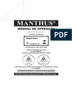 Manual Manthus EUS 0301 R14
