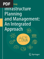 Infrastructure Planning and Management An Integrated Approach