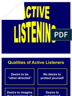 Skill Active Listening Com