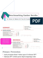 Benchmarking Kanker Serviks Kel 6