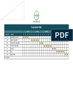 Calendário de Disciplinas - FICs - Programador Web