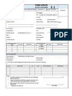 Formulir Biodata Karyawan