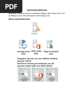 Office Online Server 2019