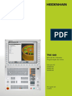 Manual Do Utilizador Programação de Ciclos: Software NC 340590-06 340591-06 340595-06