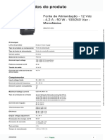 Fontes de Alimentação Chaveadas de 0.3 A 40 A - ABLM1A12042