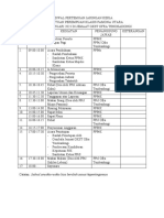 Jadwal PJK 2023